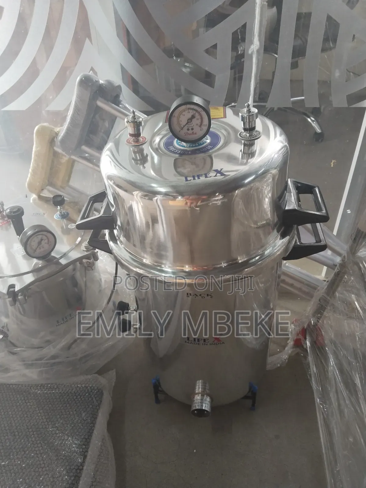 Autoclave Size 40l