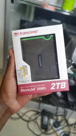 Brand New 2tb External Hard Disk