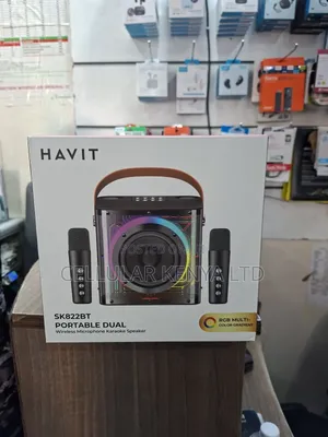 Havit Sk822bt Mini Karaoke Speaker With Mic
