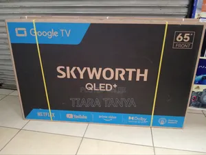 Skyworth 65 Inch Qled Frameless 65q6599g