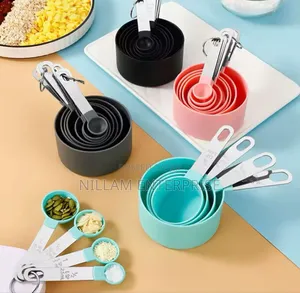 *8pcs Multipurpose Measuring Spoons/Cups