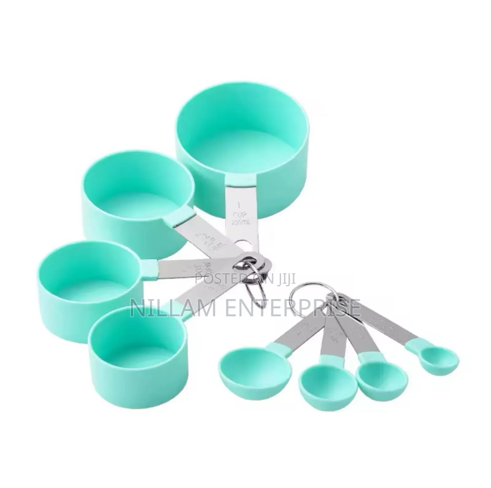 *8pcs Multipurpose Measuring Spoons/Cups