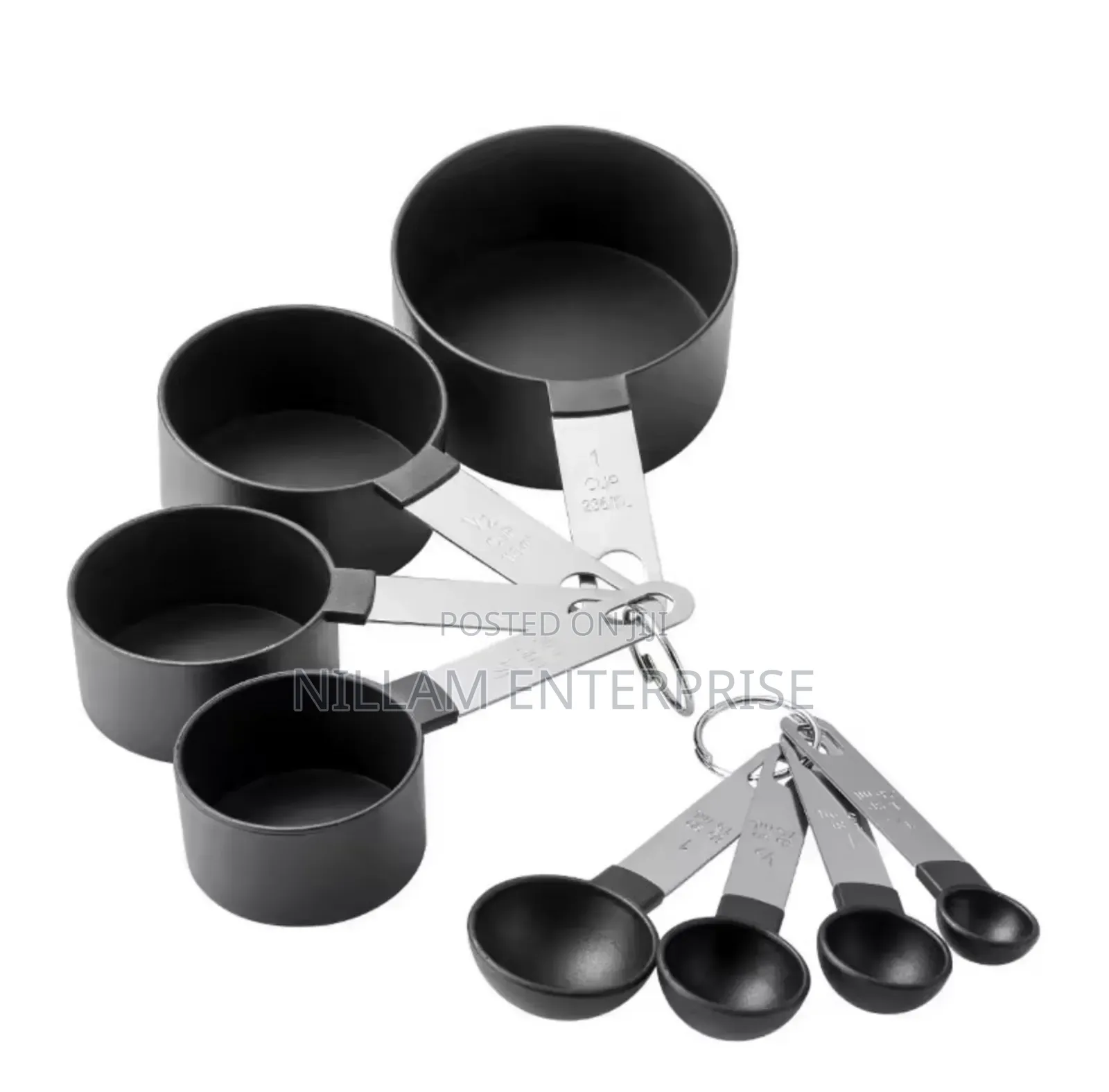 *8pcs Multipurpose Measuring Spoons/Cups