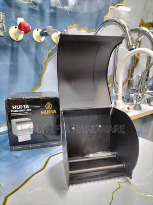 Tissue Holder Black