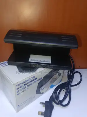 Money Detector, Very Reliable Ultra Violet Money Detector