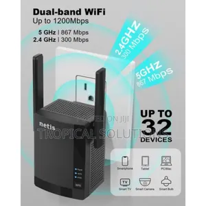Netis Ac1200 E3 Wifi Range Extender