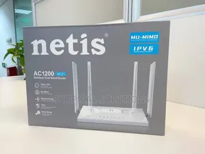 Netis Ac1200 Nc1 Wireless Dual Band Ac1200 Nc1