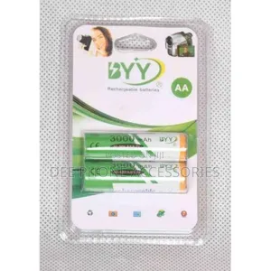 Byy Aa Pair Rechargeable Batteries