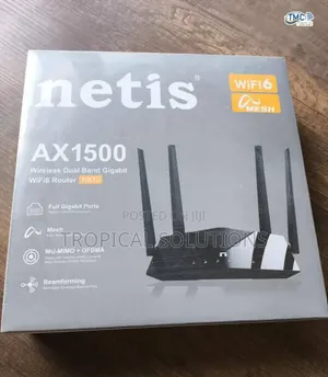 Netis Ax1500 Nx10 Router Ax1500 Netis