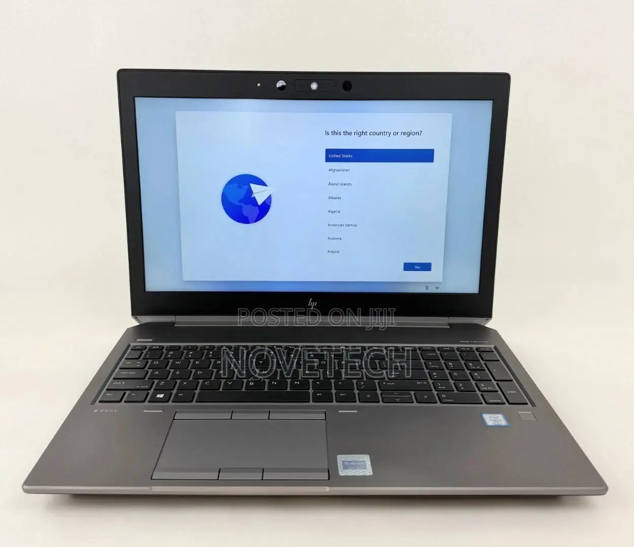 Laptop HP ZBook 15 64GB Intel Core I7 SSD 1T