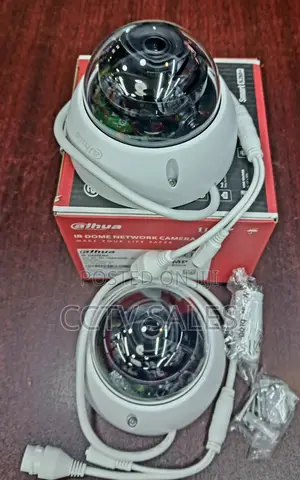 High Definition Image Sensor Dahua Dome Ip Camera