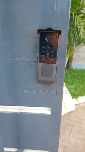 Smart Convenient Gate Lock