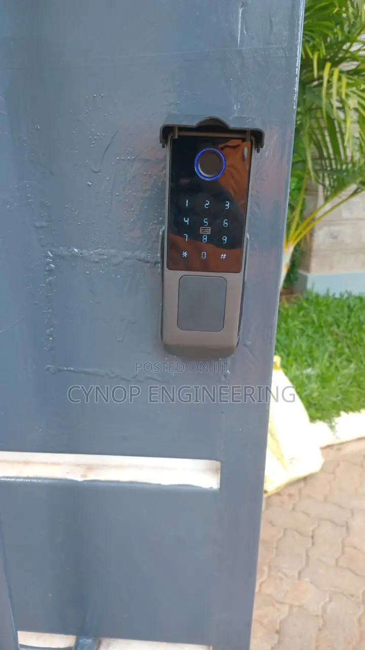 Smart Convenient Gate Lock