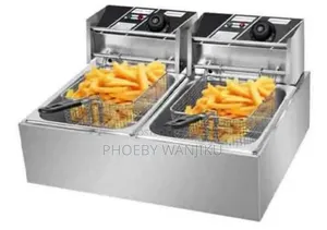 Nunix 12l Double Deep Fryer
