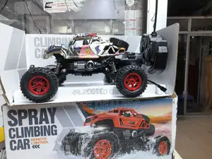 Remote Control Monster Truck Toy, Toy Car With Smoke