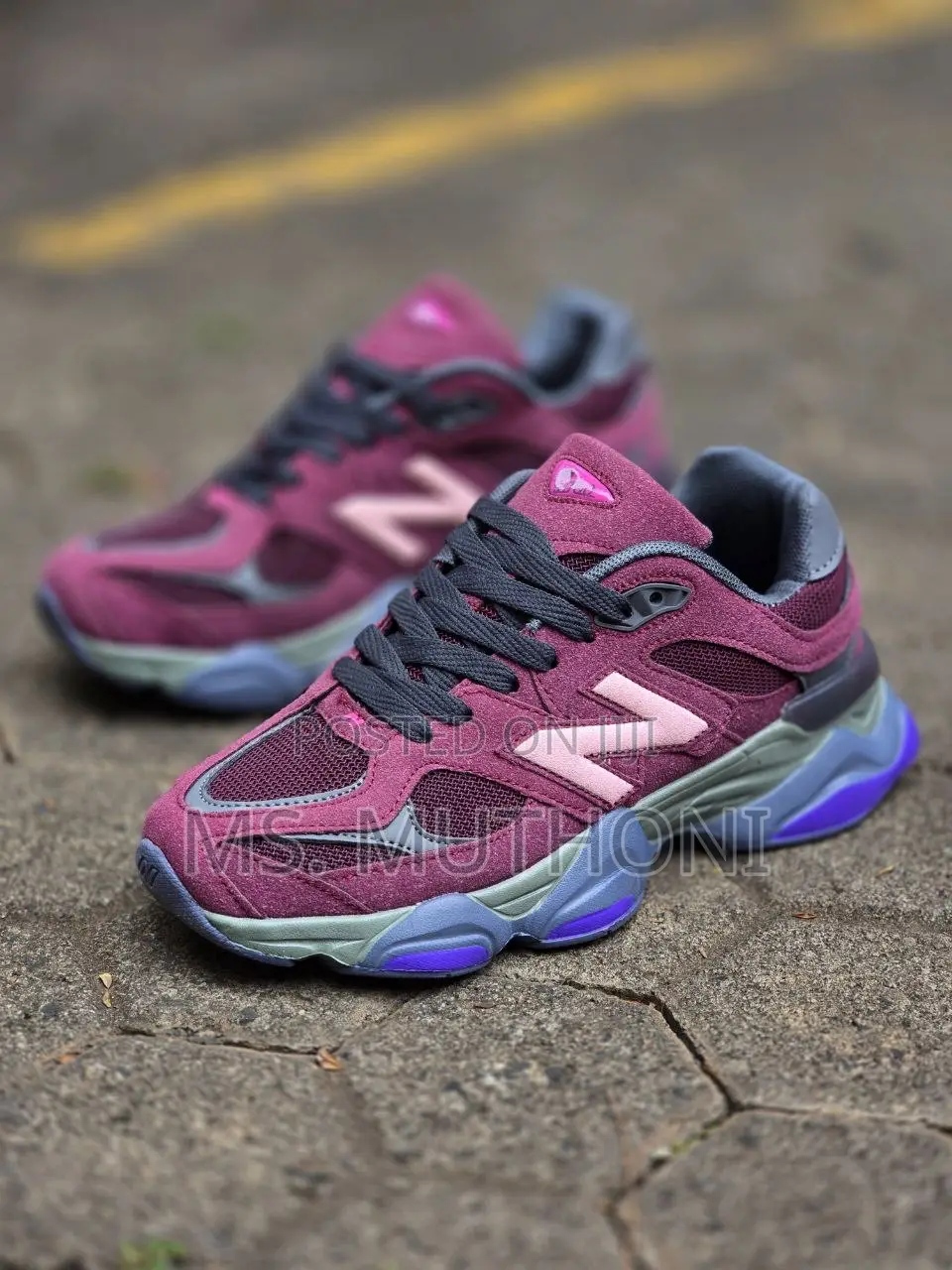 Nb Buttafly Size 37-42