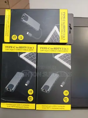 Type C to HDTV 5 in 1
