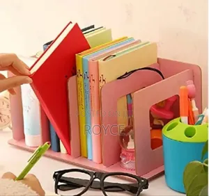 Mini Desktop Bookshelf