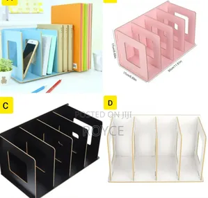 Mini Desktop Bookshelf