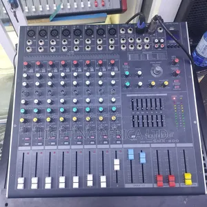 Dynamic 8 Channels Sound Craft Plain Proffesional Mixer Usb/Bt