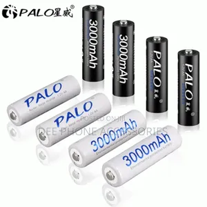 Palo Aa Rechargeable Batteries