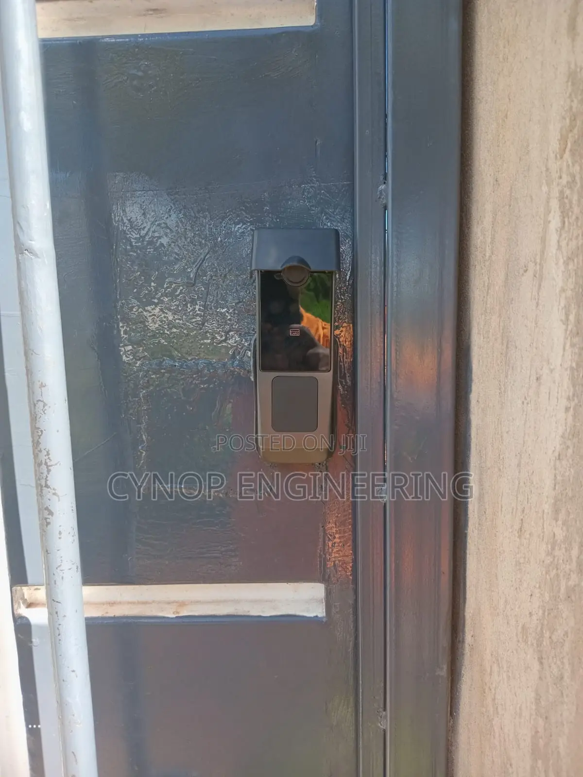 Digital Biometric Gate Lock for Homes