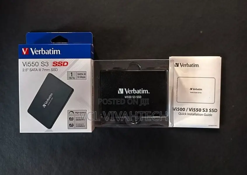Verbatim 2.5” Sata Internal SSD 1tb
