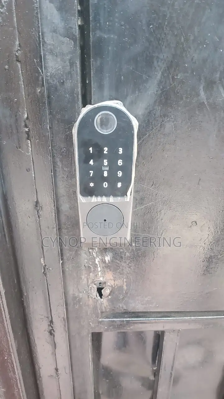 Smart Biometric Gate Lock for Office