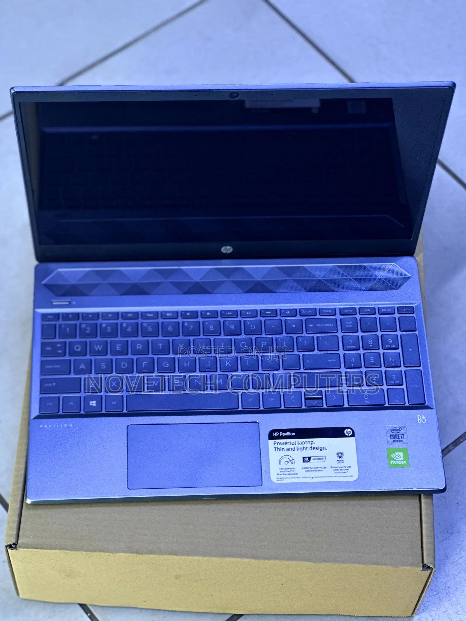 Laptop HP Pavilion 15 16GB Intel Core I7 HDD+SSD 512GB