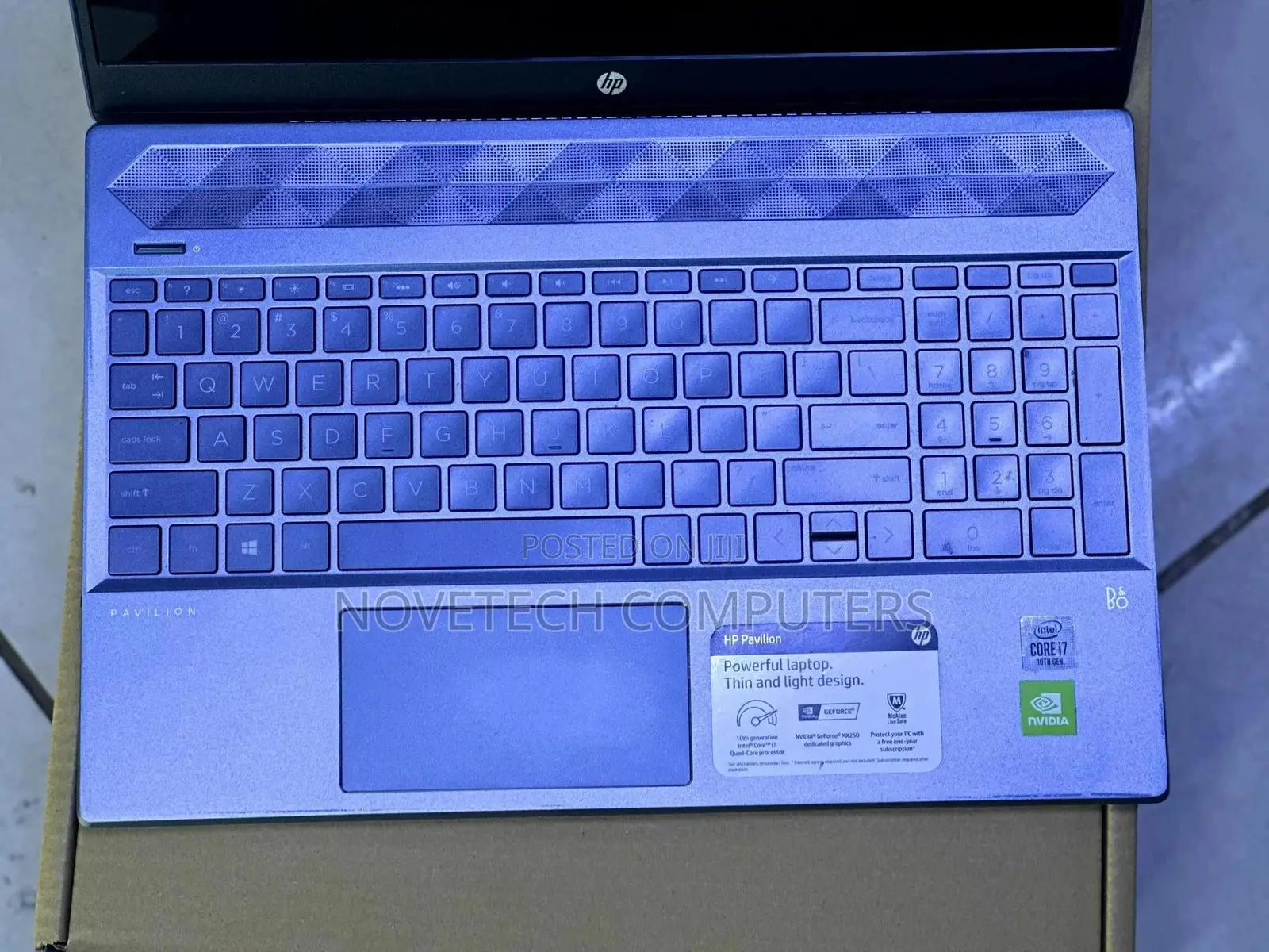 Laptop HP Pavilion 15 16GB Intel Core I7 HDD+SSD 512GB
