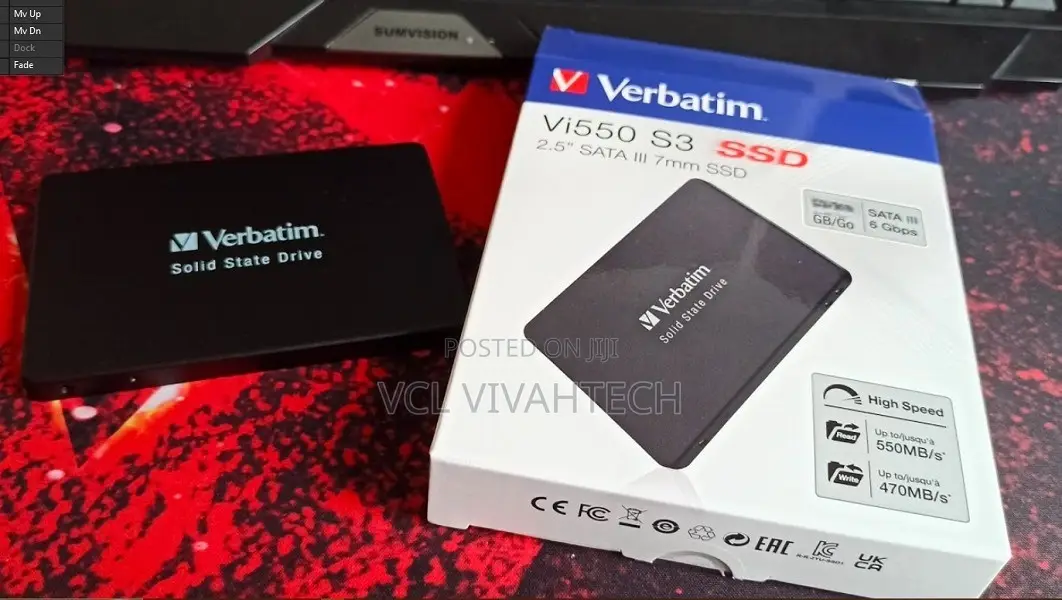 Verbatim 2.5” Sata Internal SSD 1tb
