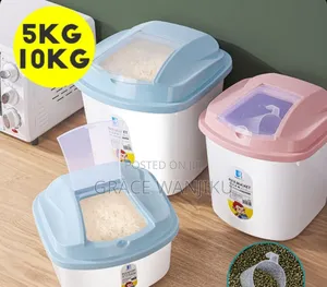 *Rice Buckets