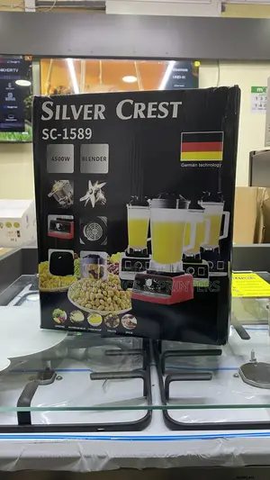 Silver Crest Electric 2l 2-in-1 Blender Sc-1589