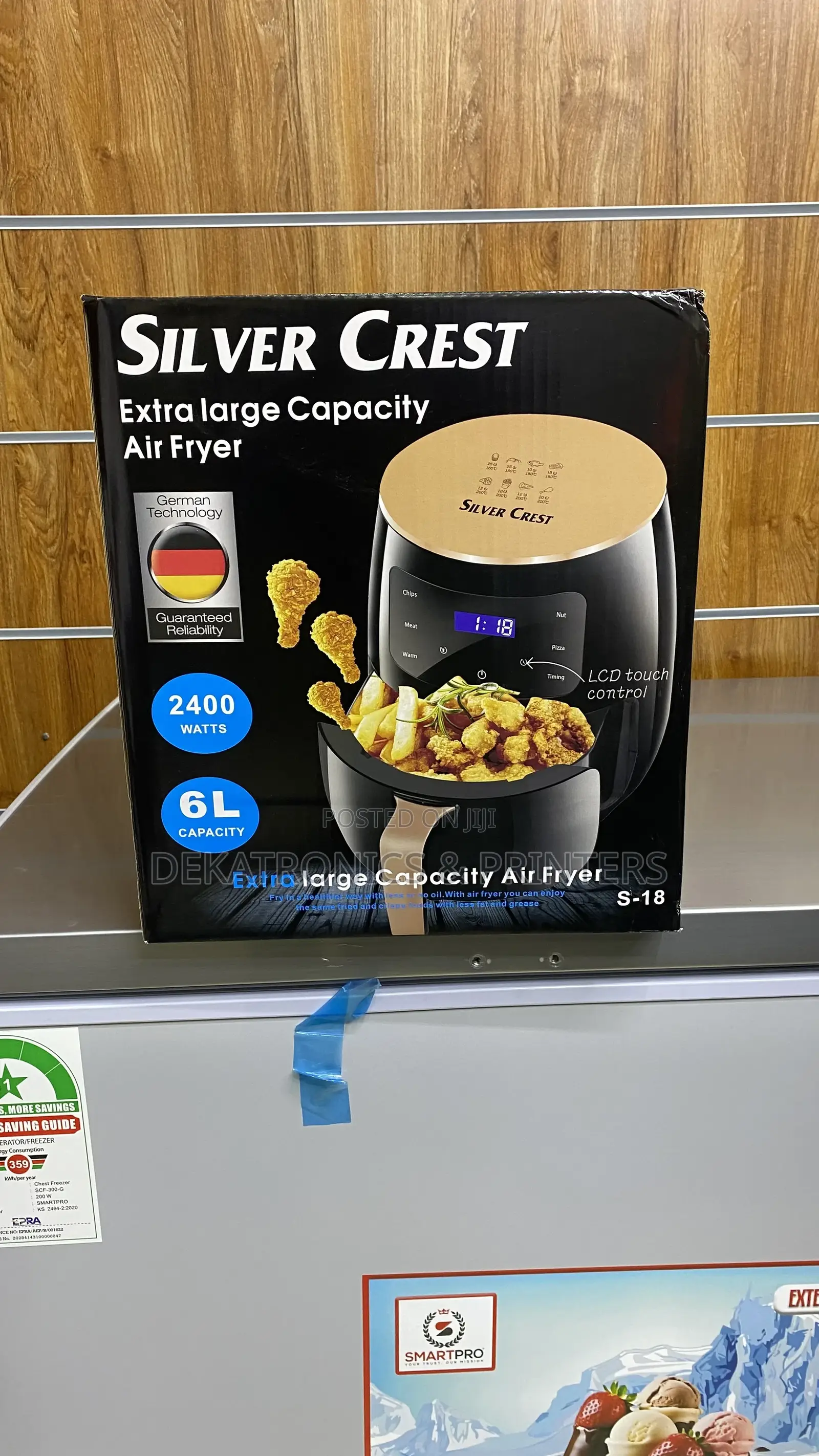 Silver Crest 6l Airfrier