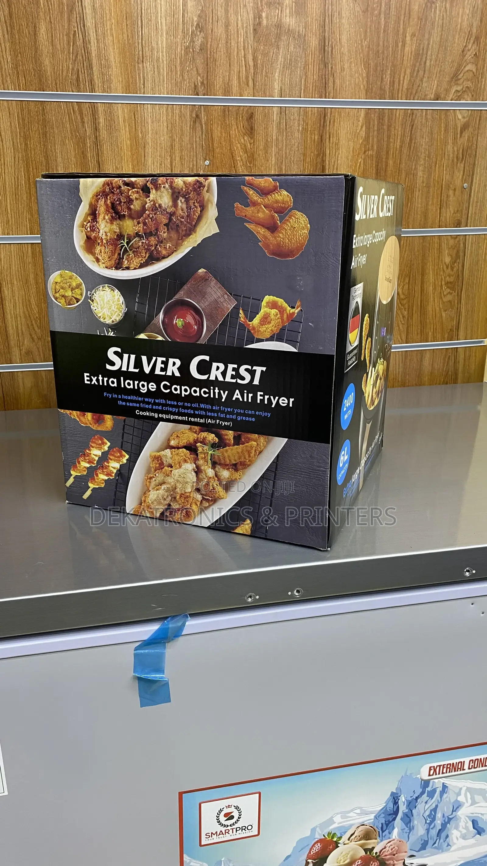 Silver Crest 6l Airfrier