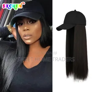 Long and Short Wig Cap