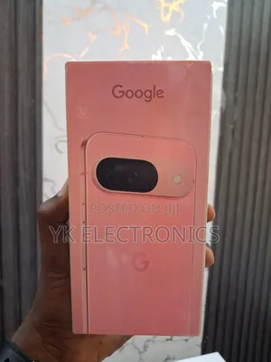 New Google Pixel 9 256 GB Pink