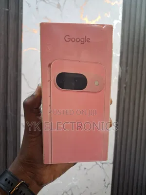 New Google Pixel 9 256 GB Pink