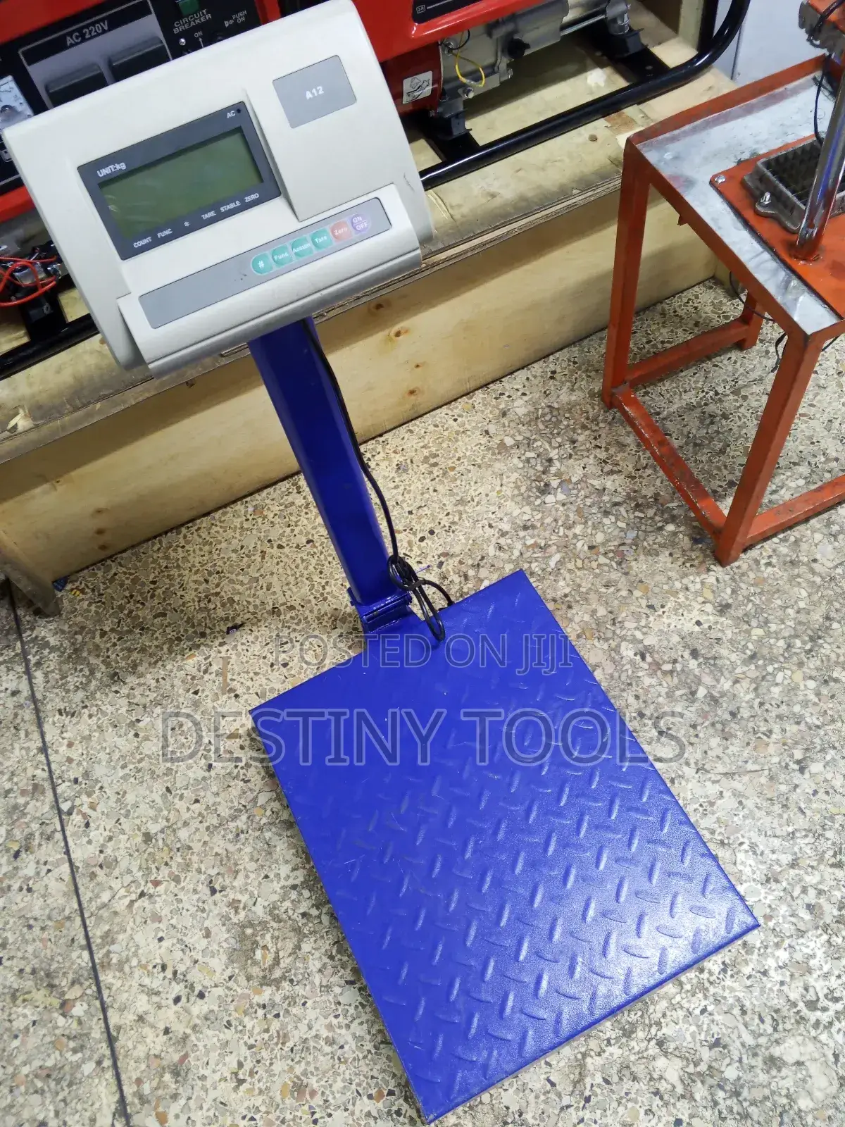 A12 300kg Weighing Scale