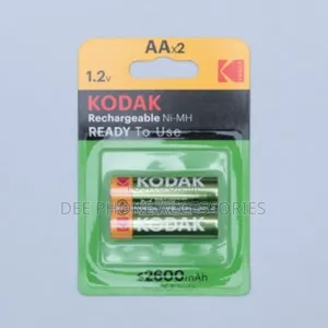 Kodak Aa Rechargeable Bastteries