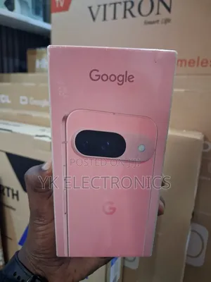 New Google Pixel 9 128 GB Pink