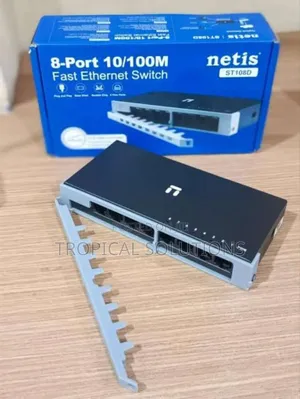 Netis St108d 8 Port Switch Fast Ethernet Switch