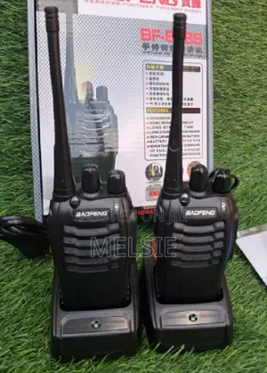 Two-Way Radio Walkie Talkie 2x Bf888s