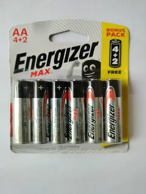 Energizer Aa Max Batteries
