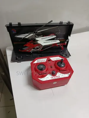 Remote Control Induction Helicopter