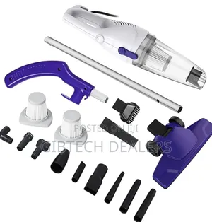 2 in 1 Corded Handheld Wet and Dry Carpet Vacuum Cleaner