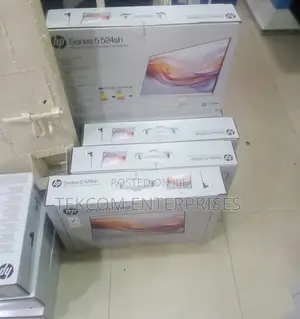 Hp Series 5 524sh 23.8′′ FHD Monitor | 524sh Height Adjust Monitor