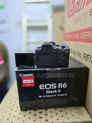 Canon Eos R6 Markii Camera 24-105mm F/4 Lens