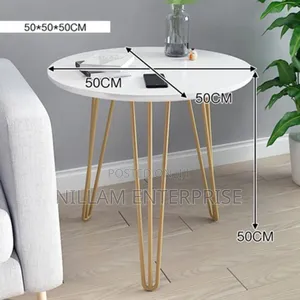 High-End Luxurious and Simple Side Table*