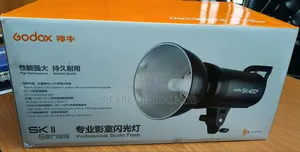 Godox Sk Ii 400 Bowen Mount Studio Strobe